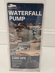 SMARTPOND Waterfall Pump 2000GPH Model #52304 FREE SHIPPING - Picture 1 of 4