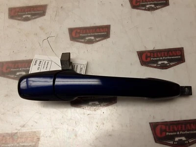 2005-2014 Ford Mustang GT OEM Right Passenger Front Door Handle Blue Paint Peel - Image 1 of 4