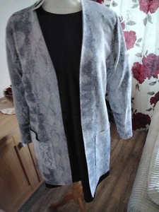 BNWT LADIES GEORGE ANIMAL PRINT JACKET SIZE 10 - Picture 1 of 7