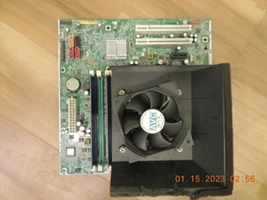 Lenovo ThinkCentre IS6XM Motherboard Intel Q67 LGA 1155 DDR3 MATX + CPU & 8GB - Picture 1 of 3