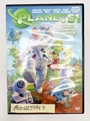 Planet 51 (2010 DVD) - Image 1 of 2