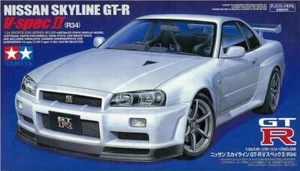 Kit Modelo Tamiya 24258 Nissan Skyline GT-R V.Spec II (R34) 1/24 - EE. UU. - Imagen 1 de 4