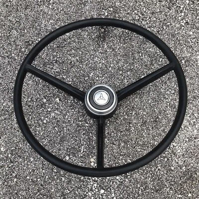 Dodge Dart 1968 original 16” volante con cargador de bocina Coronet Super Bee EX+ Foto 1 de 4