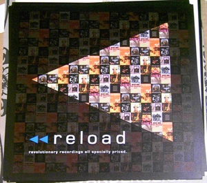 RELOAD promo FLAT • DEVO Sex Pistols SMITHS Ramones Afghan Whigs Joy Division - Picture 1 of 1