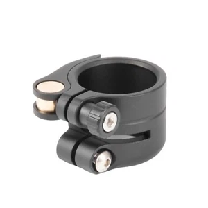 Mini GS Feedneck bloccaggio alluminio - Nero - Foto 1 di 6