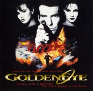 Eric Serra – Goldeneye (Original Motion Picture Soundtrack) VIRGIN RECORDS CD - Bild 1 von 1