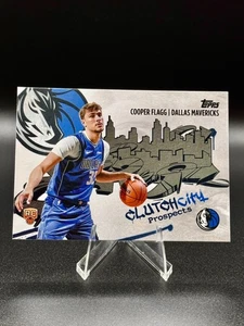 Bolso de mano de baloncesto Topps City Prospects 2025 #CC-1 Cooper Flagg (RC) - Imagen 1 de 2