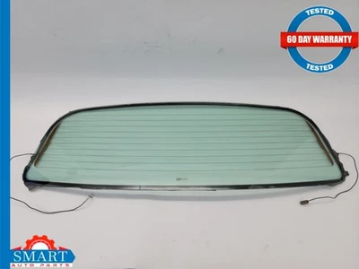 Ventana trasera de vidrio techo blando Ford Thunderbird 02-05 OEM Foto 1 de 4