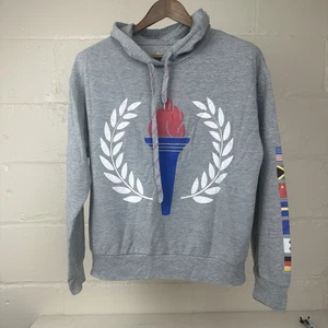 Olympics USA Team Hoodie Sweatshirt, Soft & Comfy Womens Medium, Zoe & Liv - Picture 1 of 5