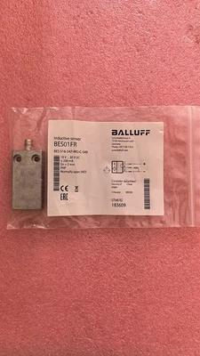 1Pcs New Balluff BES01FR BES 516-347-MO-C-S49 - Image 1 of 2