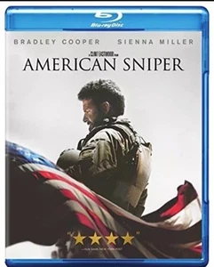American Sniper (Blu-ray + DVD + Digital HD Ultra Violet Combo Pack) Sealed! - Picture 1 of 1