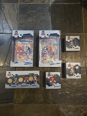 Lote de 6 Sonic The Hedgehog 25 aniversario Foto 1 de 4