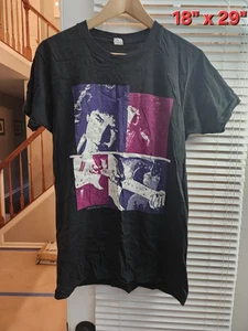 Vintage BOB DYLAN Oh Mercy 1989 Tour CONCERT T-SHIRT G.E. Smith Single Stitch L - Bild 1 von 4