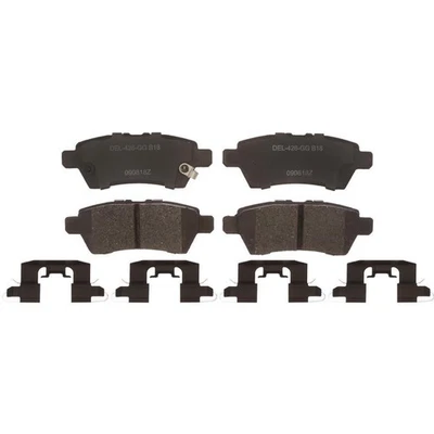 Pastillas de freno de disco ACDelco originales para Nissan Pathfinder 2005-2012 | traseras | cerámica Foto 1 de 4