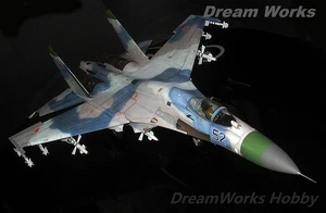 Award Winner Built Trumpeter 1/32 Sukhoi Su-27B Flanker Blue52 +PE+Rebuilt+Decal - Picture 1 of 22