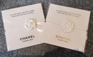 2er Set Chanel echt weiße Kamelie verstellbar Armband-NEU-VIP Geschenk - Bild 1 von 1