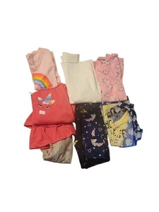 Lot Girls Clothes 9pieces SPRING/SUMMER/ FALL Size: 4/5 - Picture 1 of 18