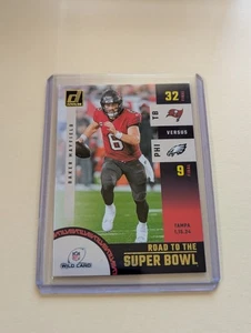 2024 Panini Donruss Baker Mayfield Road To The Super Bowl SBWC5 Tampa Bay Bucs - Picture 1 of 3