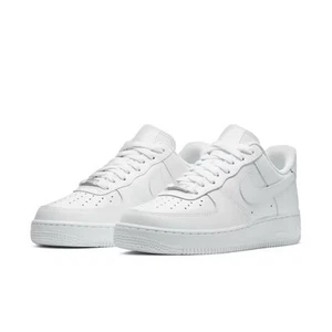 Size 6.5 - Nike Air Force 1 Low White 2018 DD8959-100 W - Picture 1 of 5