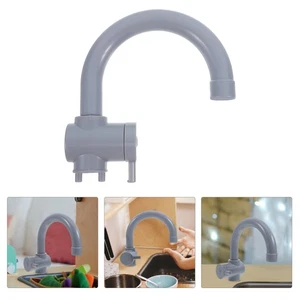 2 Piezas Grifo Casa de Juegos Juguete Repuesto Niños Niños Fregadero Cocina Fregadero Accesorios - Imagen 1 de 12