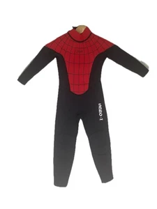 Hevto Wet Suit Child Size 4 Hero.i Spiderman Neoprene - Picture 1 of 7