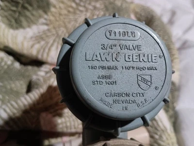 LAWN GENIE T11DLG 3/4" ANTI-SIPHON INTERNAL BLEEDING VALVE Used  - Image 1 of 4