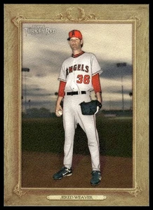2007 Topps Turkey Red #142 Jered Weaver Los Angeles Angels - Picture 1 of 2