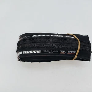 Maxxis Speed Terrane Tire - 700 x 33, Tubeless, Folding, Black, Dual, EXO - Picture 1 of 4