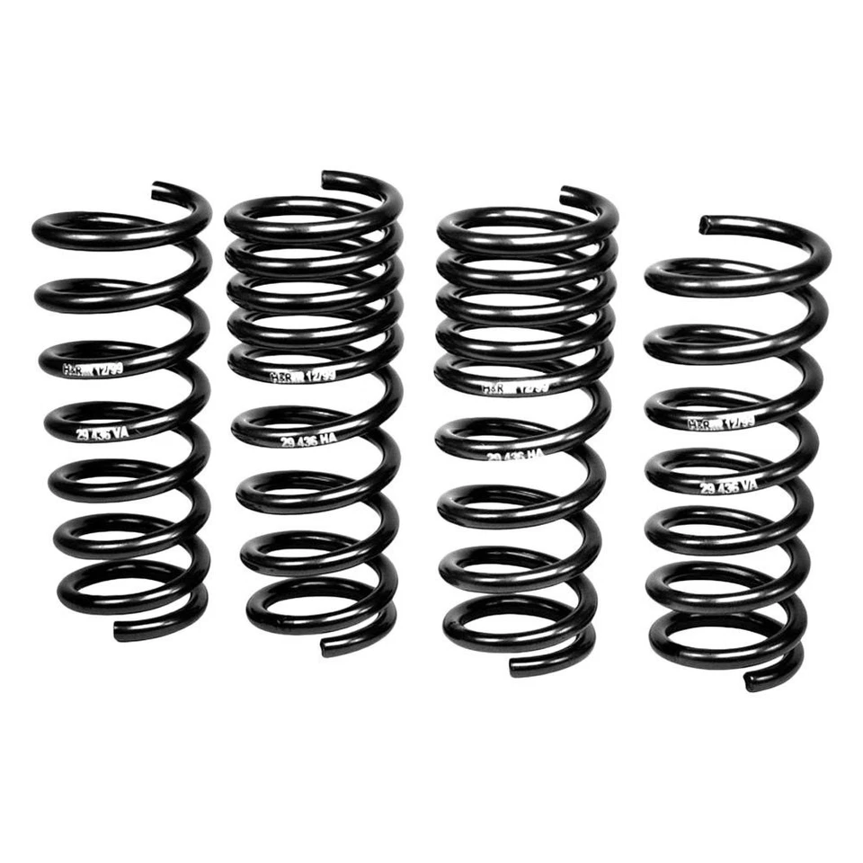For Jaguar S-Type 00-08 H&R 1.3" x 1.2" Sport Front & Rear Lowering Coil Springs Foto 1 de 1