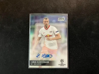 2020-21 Topps Stadium Club Chrome UCL Autograph #CA-LK Lukas Klostermann - Image 1 of 2