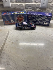 1999 Dale Earnhardt Jr. #3 Superman AC Delco Monte Carlo 1:24 Die Cast Race Car - Picture 1 of 9