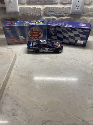 1999 Dale Earnhardt Jr. #3 Superman AC Delco Monte Carlo 1:24 Die Cast Race Car - Image 1 of 4