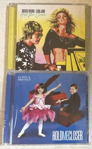 Elton John & Britney Spears Hold Me Closer Tiny Dancer 2 cd Lot Set Remix NEW - Picture 1 of 2