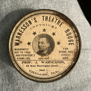 Warnesson’s Theatre Rouge - für Bühne und Straße - Chicago, Illinois - Bild 1 von 5