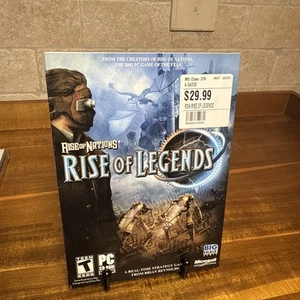 Rise of Nations: Rise of Legends (PC, 2006) Complete Box Game NEW FACTORY SEALED - Picture 1 of 10