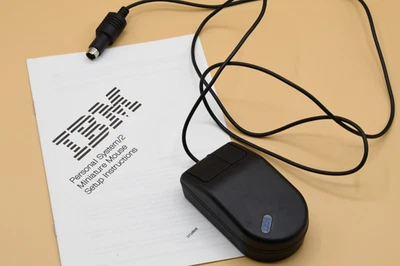 IBM ThinkPad 700C PS/2 Maus Vintage IBM Computer Mouse - Bild 1 von 4