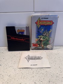 Castlevania (Nintendo NES, 1987) - CIB Complete *Fast Postage*