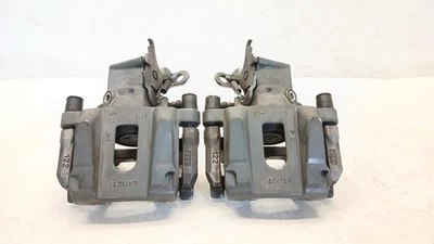 10-16 JAGUAR X351 XJ XJR XF XKR S/C BRAKE DISC CALIPER REAR LEFT RIGHT SET 08202 - Image 1 of 4