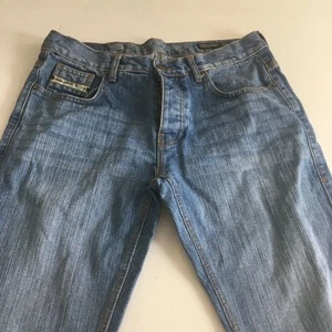 Pantalones de mezclilla Smith & Jones para hombre 32 W 32 L pierna recta delgada botón mosca lavado a la piedra - Imagen 1 de 16