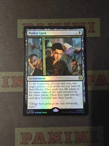Magic The Gathering SPM EN Raoul Vitale 0060 R Parker Luck Foil - Picture 1 of 1