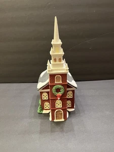Department 56 New England Village Series Old North Church #5932-3 - Bild 1 von 8