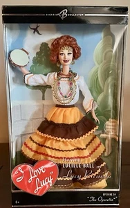Barbie I Love Lucy The Operetta Doll Lucille Ball As Lucy Ricardo G8057 2005 - Picture 1 of 9