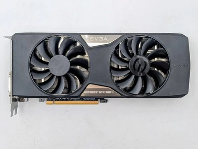 EVGA GeForce GTX 980 Ti 6GB GDDR5 Video Graphics Card 06G-P4-4993-KR *READ* - Image 1 of 4