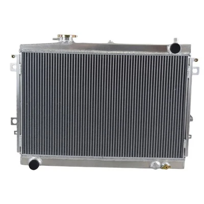 Aluminum Radiator FOR Mazda Bravo B2600 Ford Courier Ute Petrol 85 1986-1996 MT - image 1 of 4