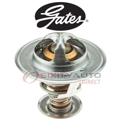 Gates Coolant Thermostat for 1993-2001 Nissan Altima 2.4L L4 - Antifreeze ve Foto 1 de 4