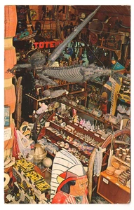 Seattle Washington De Olde Kuriositätenladen Pat O'Malley Postkarte - Bild 1 von 2