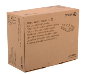 Xerox Workcentre 3325 High Capacity Toner Cartridge - Black 106R02312 OEM - Picture 1 of 1