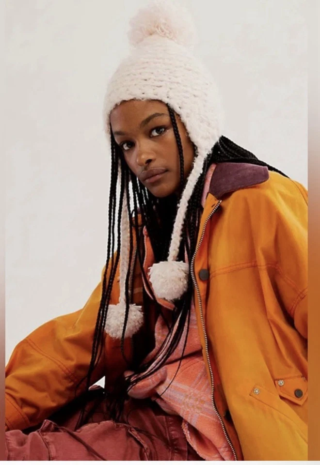 Free People Knitted Hat One Size - Image 1 of 2