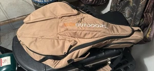 Velox Outdoors Crossbow Soft Case, No Tags New, 4 Storage Pockets Brown - Picture 1 of 1