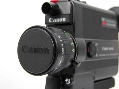 Tapa de lente Canon de fábrica para cámara de película Canon 310XL 514XL Super-8 Foto 1 de 3